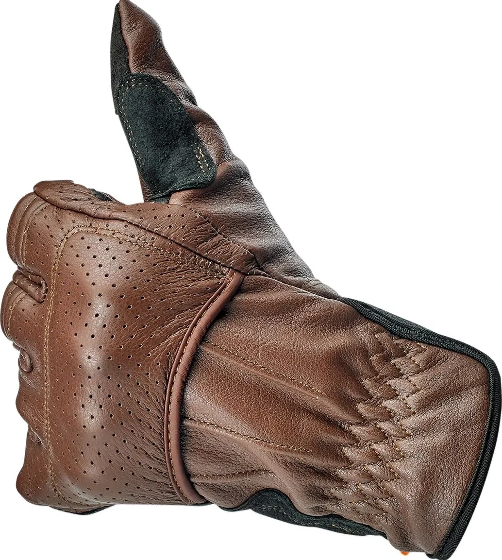 GLOVE BORREGO CHOC 2XL