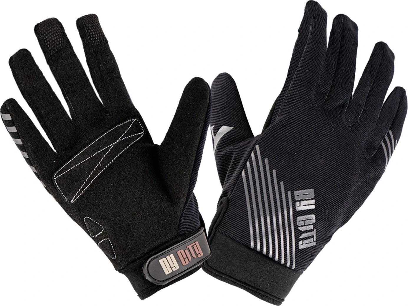 By City Moscow gloves, Black, 2XL