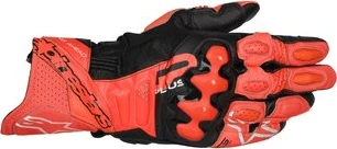 Alpinestars Gloves GP Plus R v3 Red Fluo, M