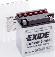 Exide akumuliatorius EB10L-B2
