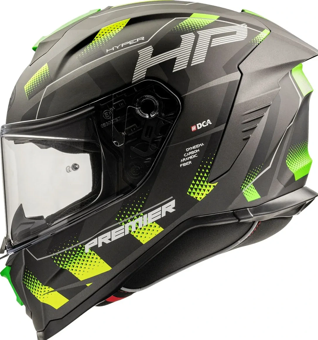 HELMET HYPER HP 6BM XS