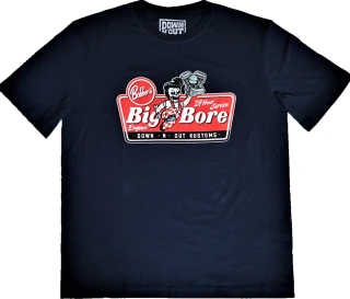 Down-n-Out Big Bore t-shirt