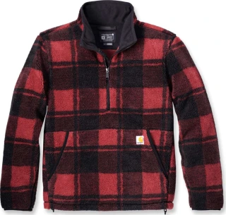 Carhartt Fleece pullover crabapple