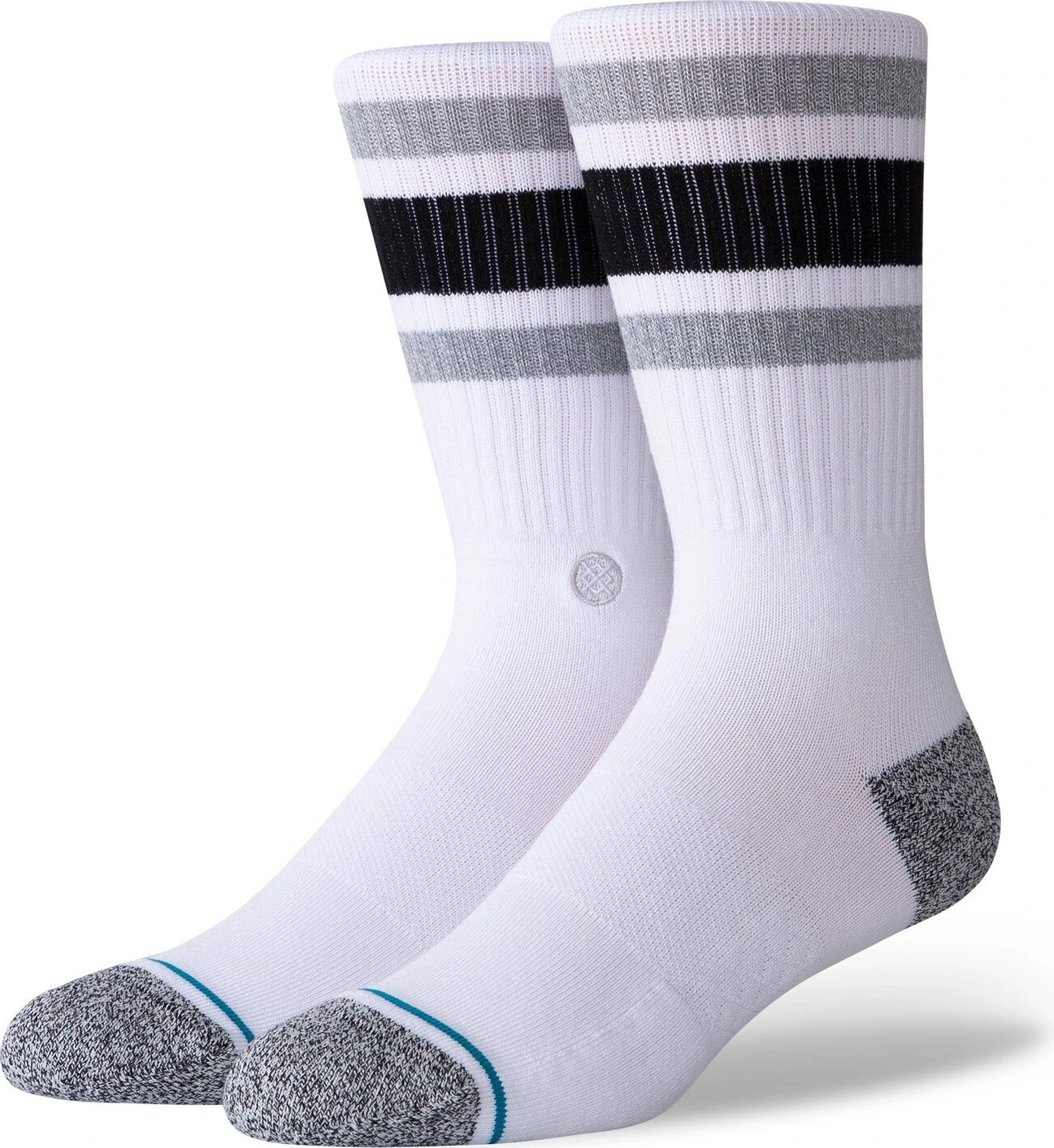 Stance Boyd Crew socks, White, 38-42