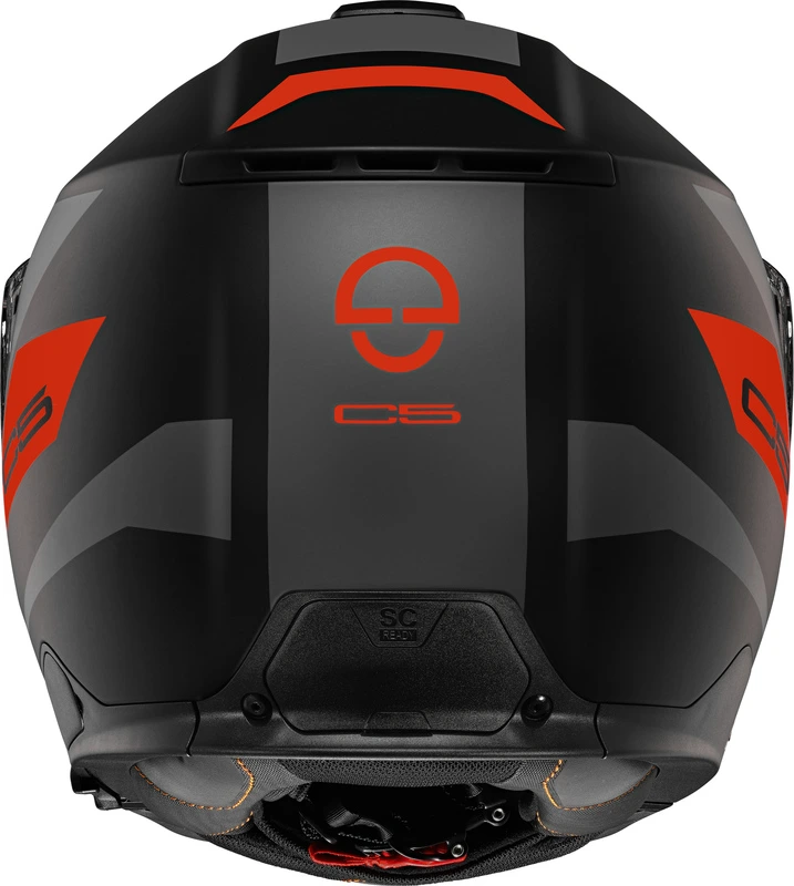 Schuberth Helmet C5 Eclipse Anthracite Red L 59