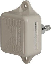 Pushbutton spring lock