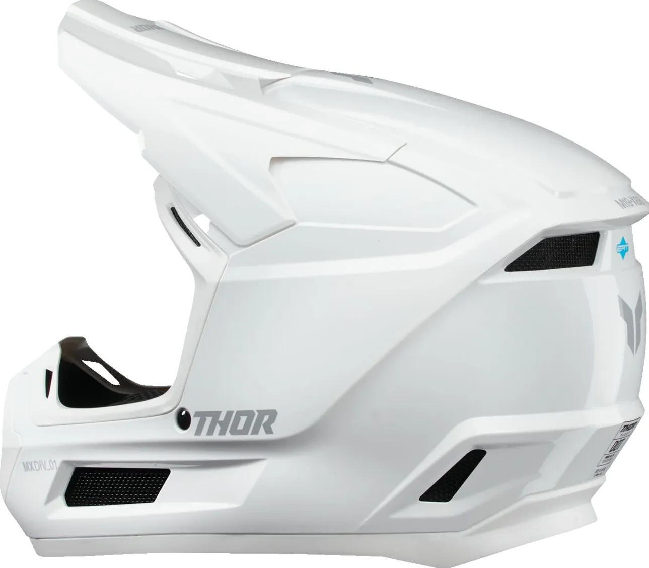 HELMET FLEET YTH WHITEOUT GLOSS L