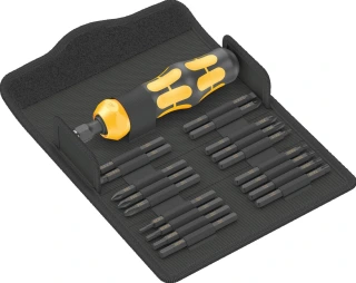 Wera, Kraftform impact screwdriver kit. Metric