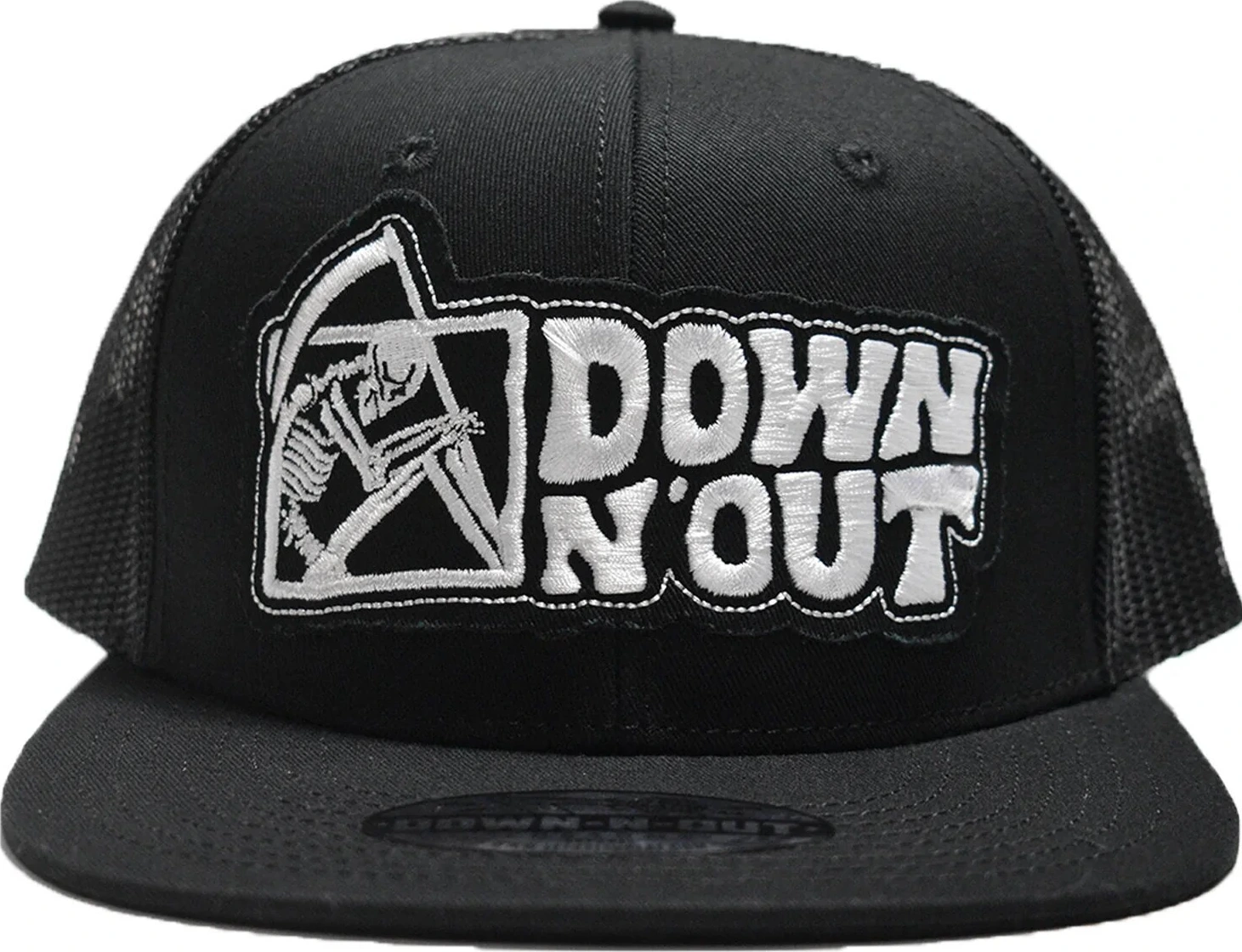 Down-n-Out DNO cap, Black