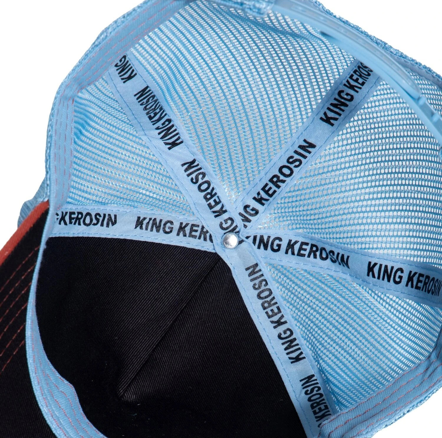 King Kerosin Born to kill cap, Black