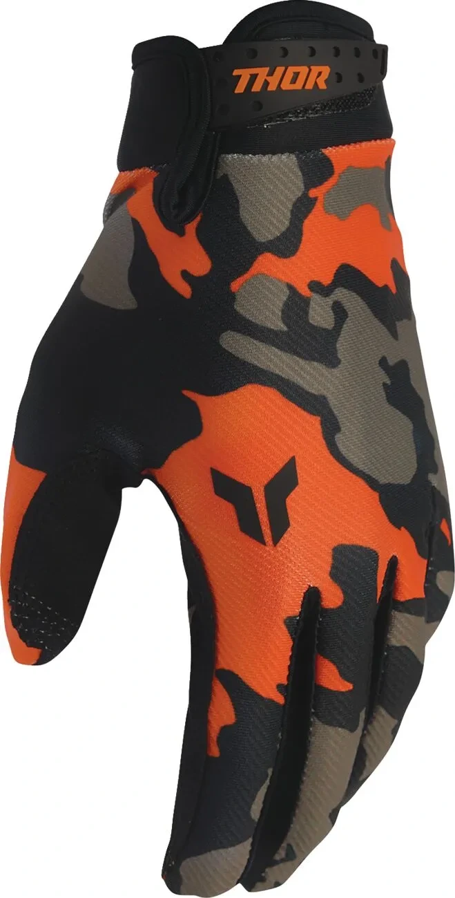 GLOVES LAUNCHMODE HUNTER ORANGE/BLACK XS
