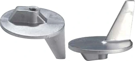 Osculati anode fin (zinc) Mercury Mariner 50-140HP