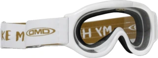 DMD Ghost white clear goggles