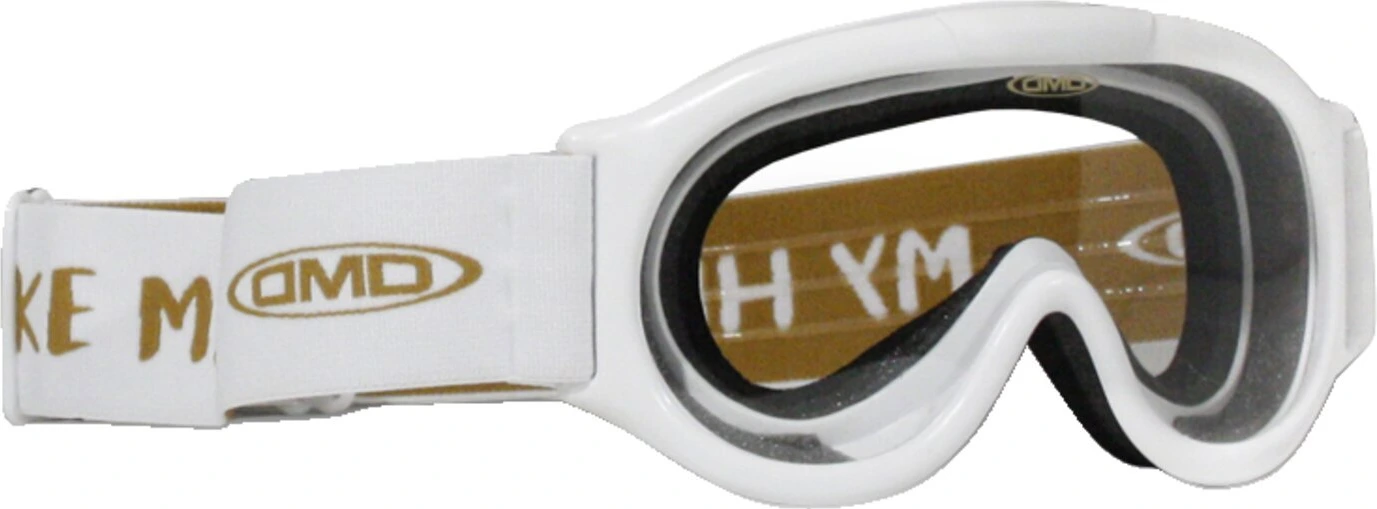 DMD Ghost white clear goggles