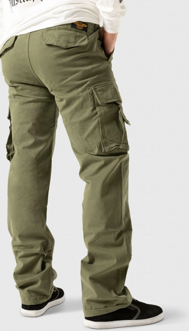 WCC M-65 cargo pants, Green, 2XL