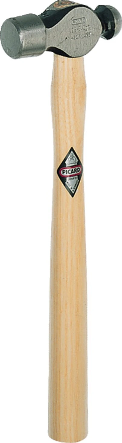 Picard, engineers hammer 900 gram. Hickory wood handle, Black, 380 mm
