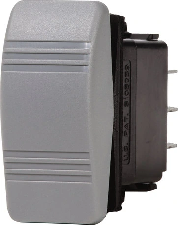 Blue Sea Water resistant Contura III Switches Grey