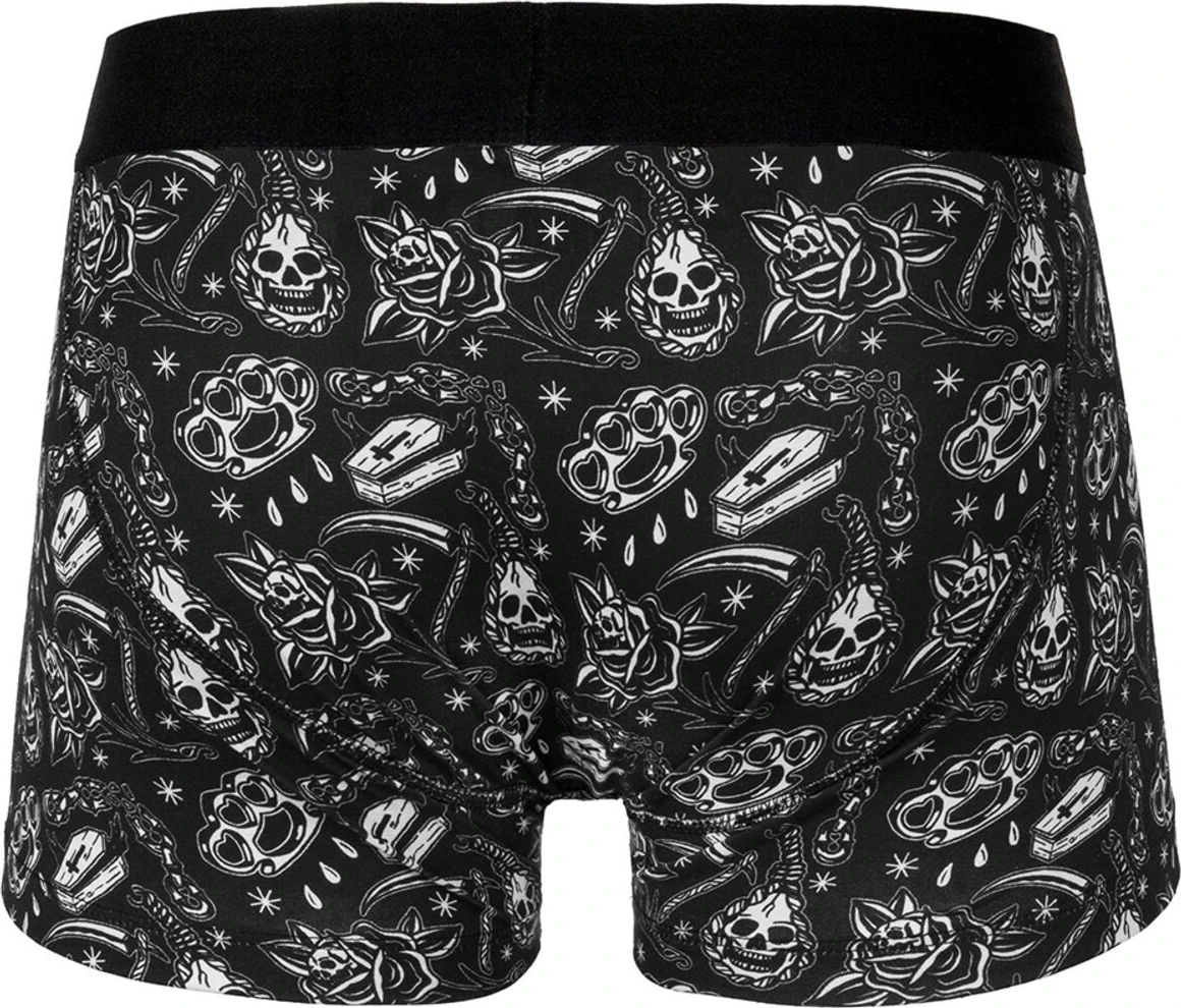American Socks Knuckle Punch underwear, Black, M