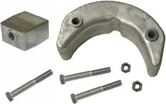 Perf metals anode kit Johnson/Evinrude 50-75HP