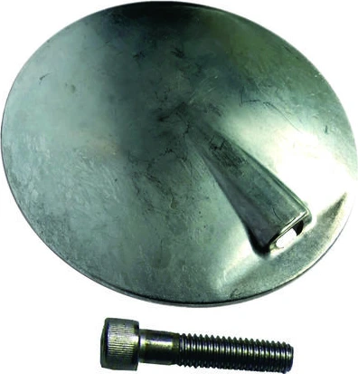 Perf metals anode Trim Tab Flat Yamaha 200-300HP