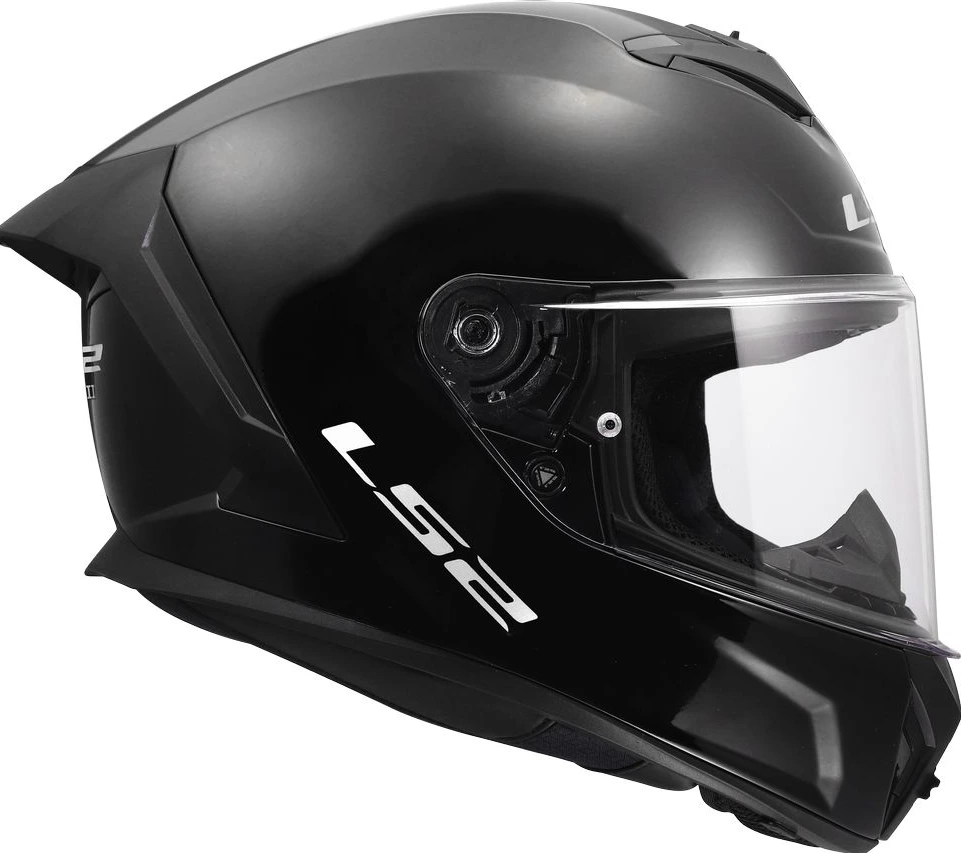 LS2 FF820 RAPID III SOLID Helmet - 3XL, Matt Black