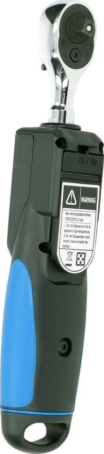1/4" Dr. Pre-set digital torque wrench 6-30Nm with bit sets