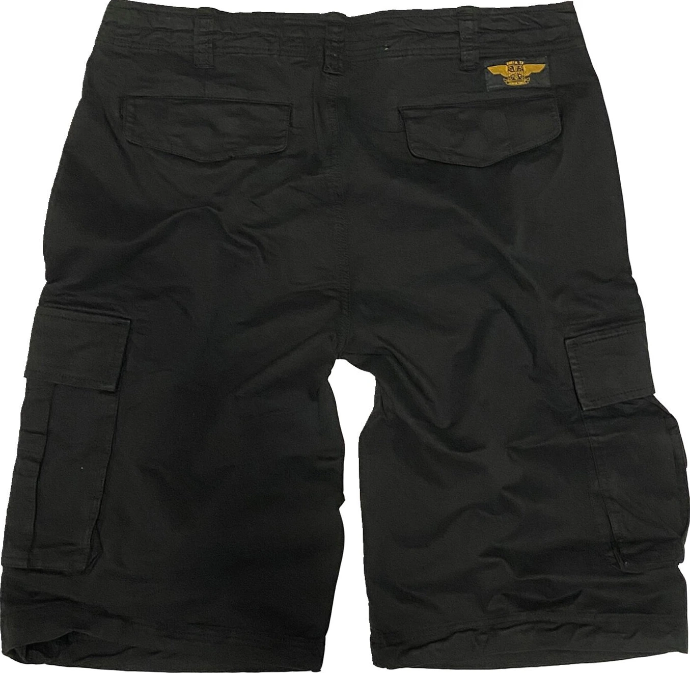 WCC CFL Cargo shorts, vintage vintage Black, Black, M