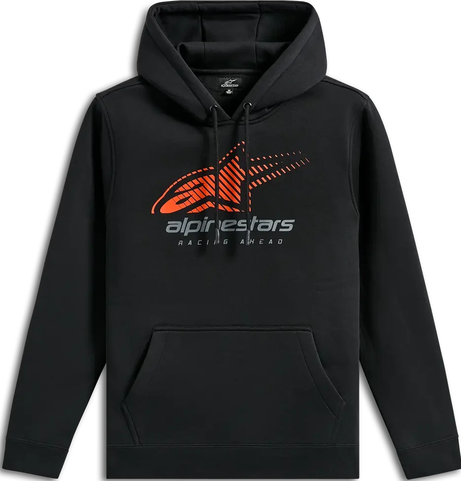 HOODIE PO PULSE BLACK S