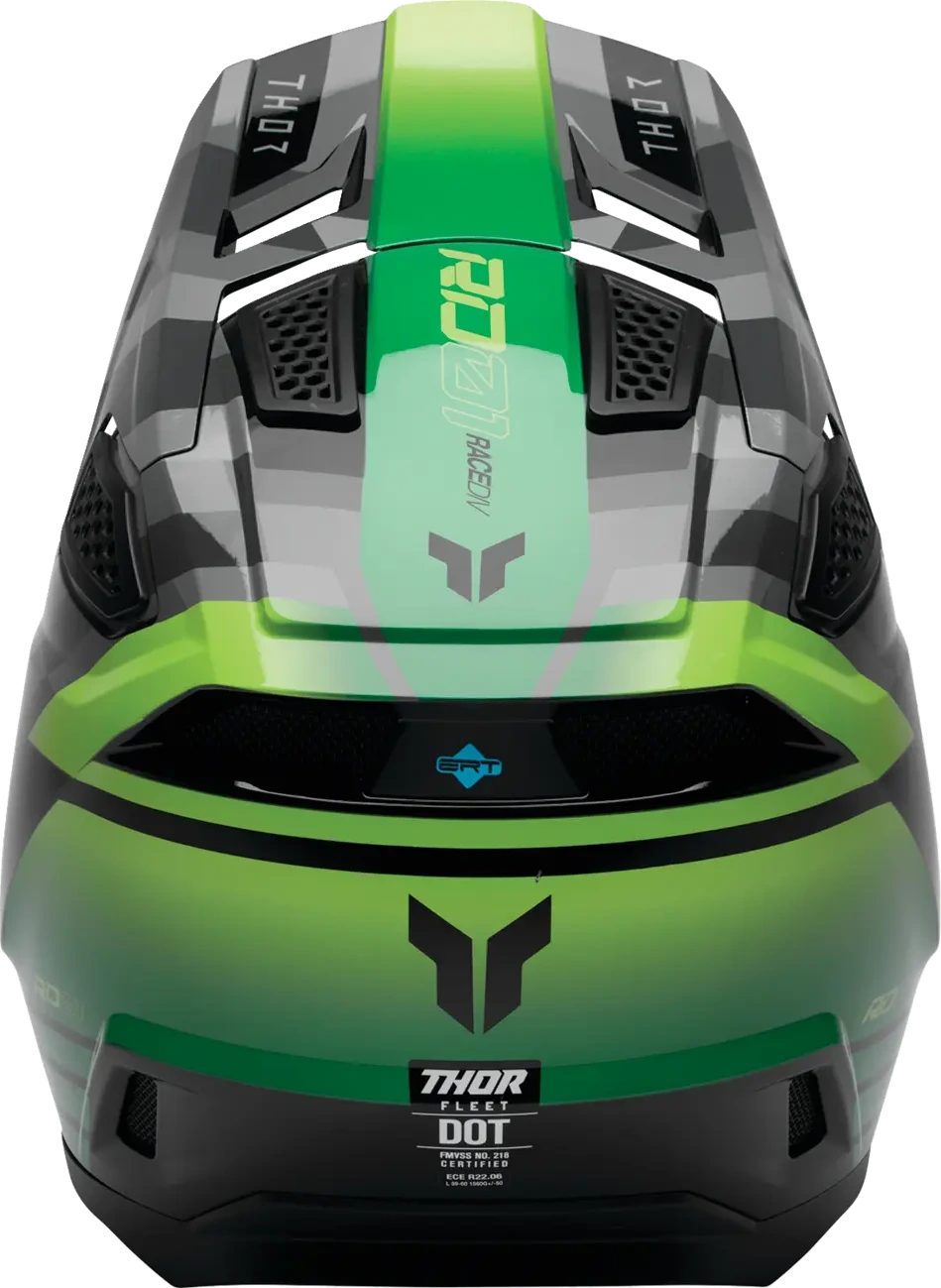 HELMET FLEET CAMBER BK/GN XS