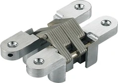 Hidden hinges