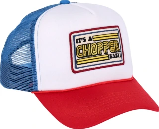 13 1/2 It's a Chopper Baby trucker cap