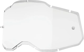 Mirror Clear / Clear, Mirror, Silver