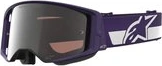 Alpinestars Goggle Supertech LTD HUNTA96 XXV PURPLE WHITE MIRROR