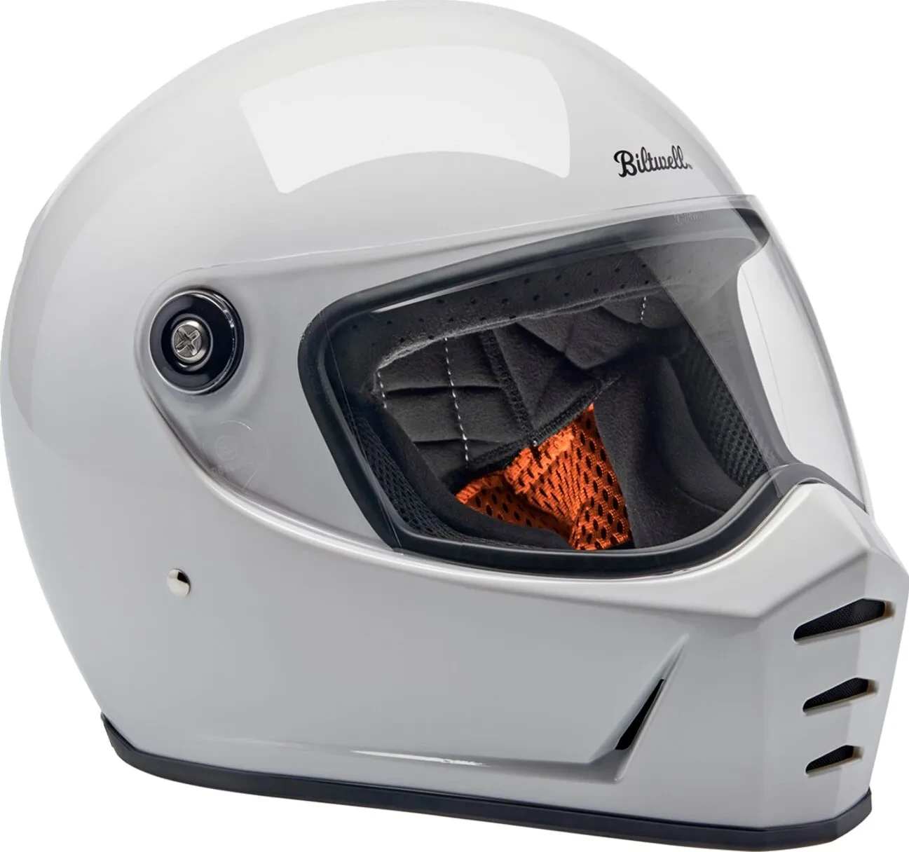 HELMET LANESPLITTER GLOSS WHITE SM