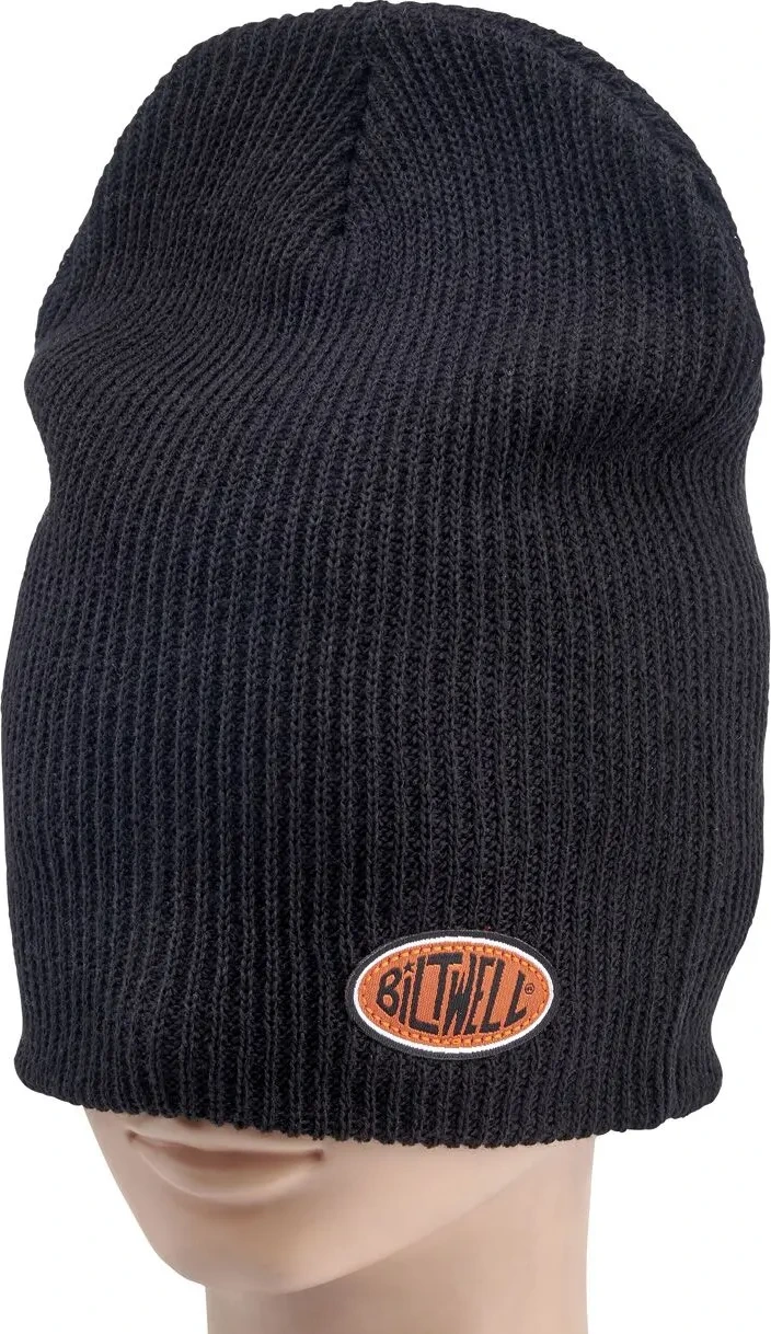 BEANIE OVAL BLACK