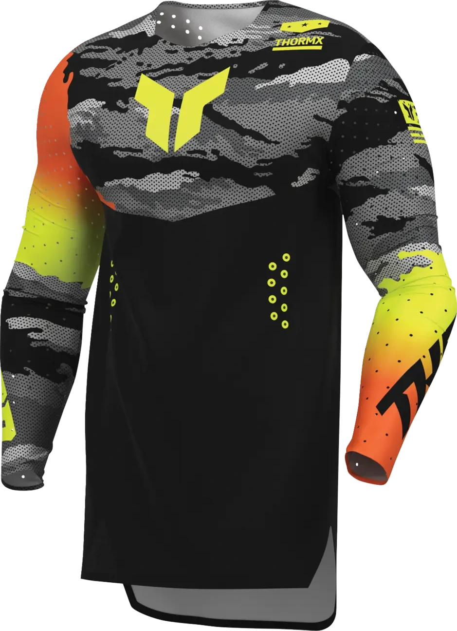 JERSEY SPORTMODE RECON BLACK/ACID MD