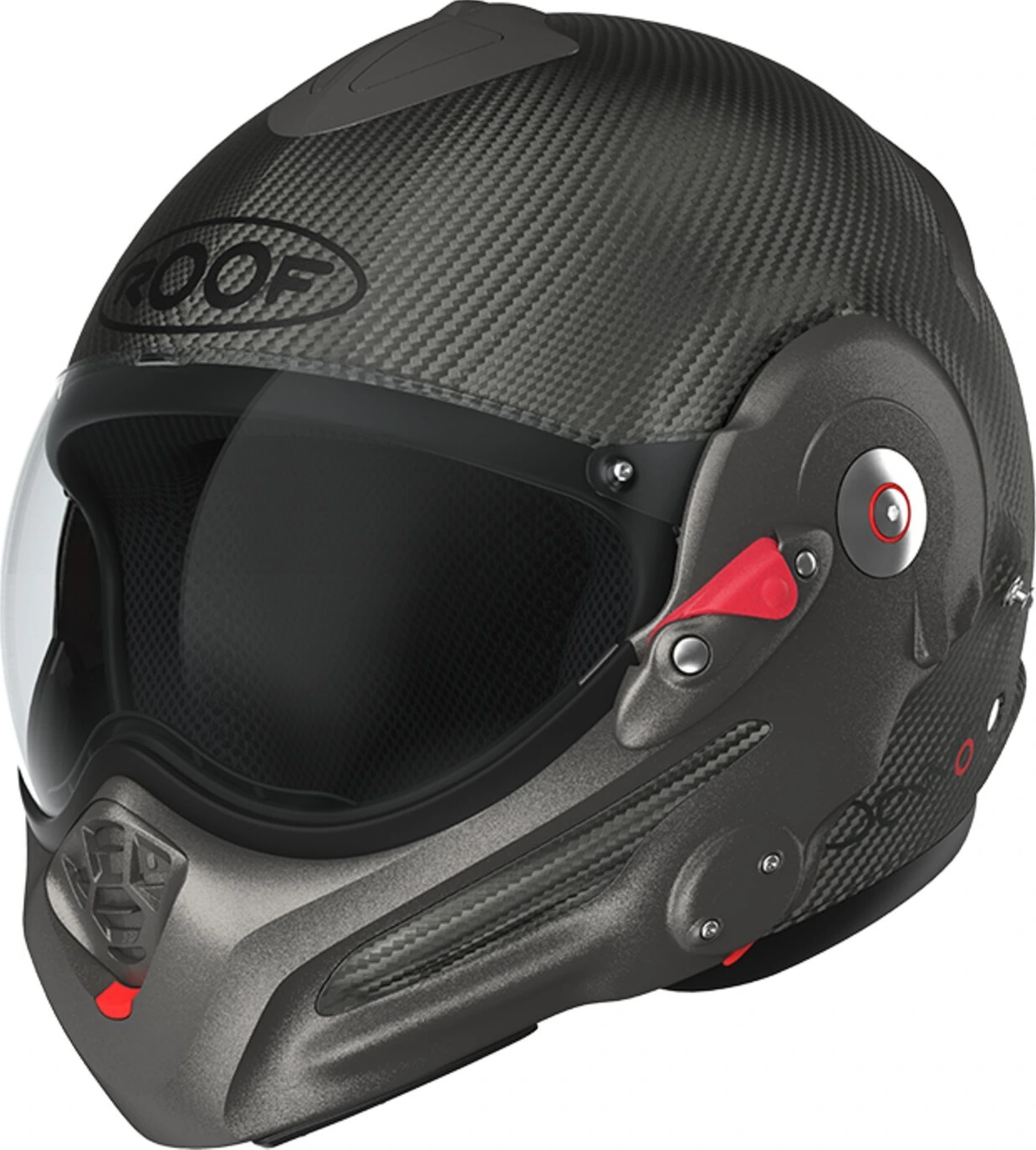 ROOF Desmo 3 carbon helmet, Black, XS, Matte