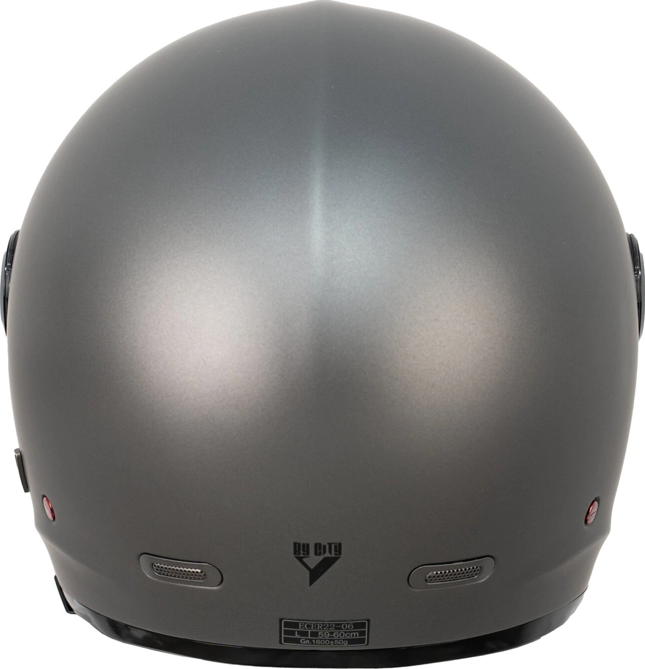 By City 90 Degrees helmet, Gray, L, matt
