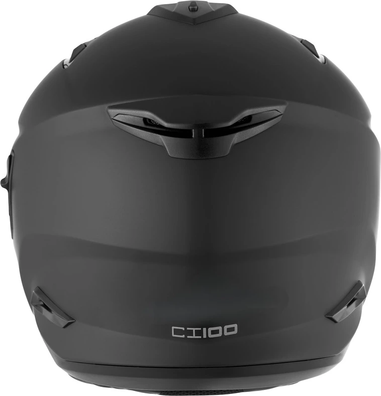 AMOQ Helmet CI100 Solid matt black, XS