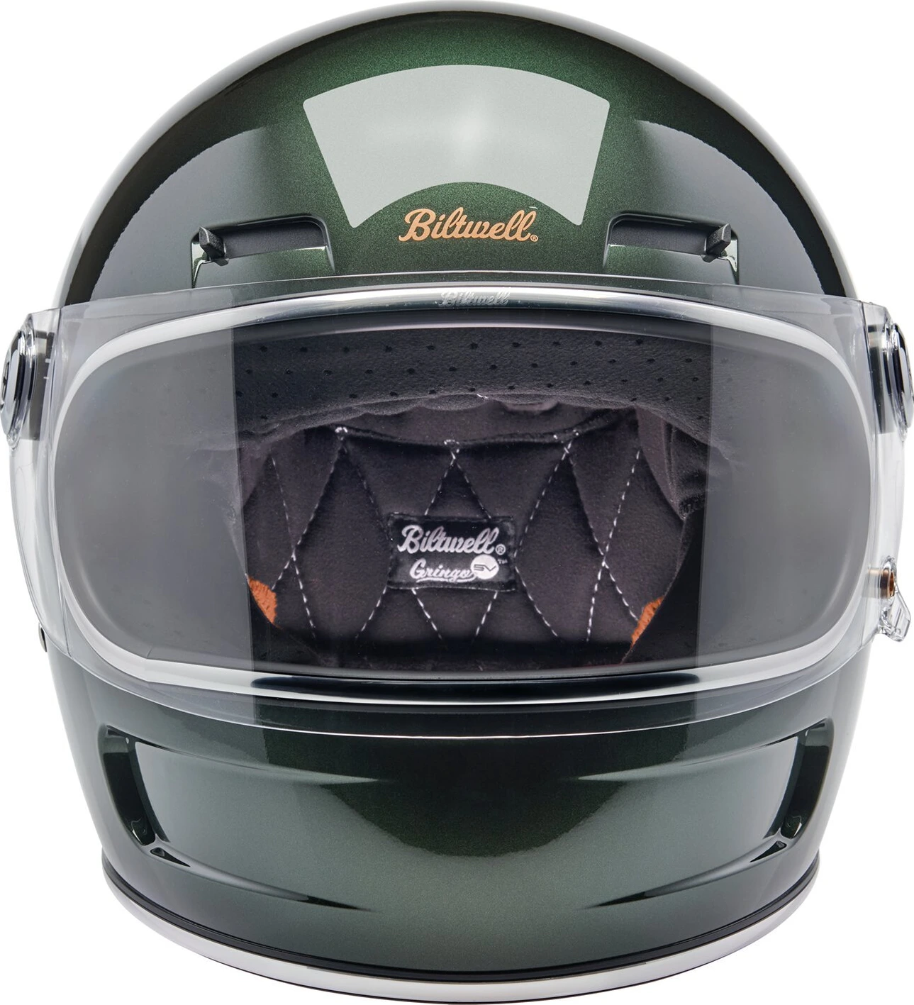 Biltwell Gringo SV helmet, sierra Green, Green, S, Metallic