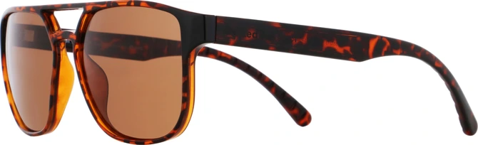 Spect Red Bull Elroy Sunglasses Shiny Havana w Brown lens