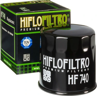 Масляный фильтр HiFlo HF740