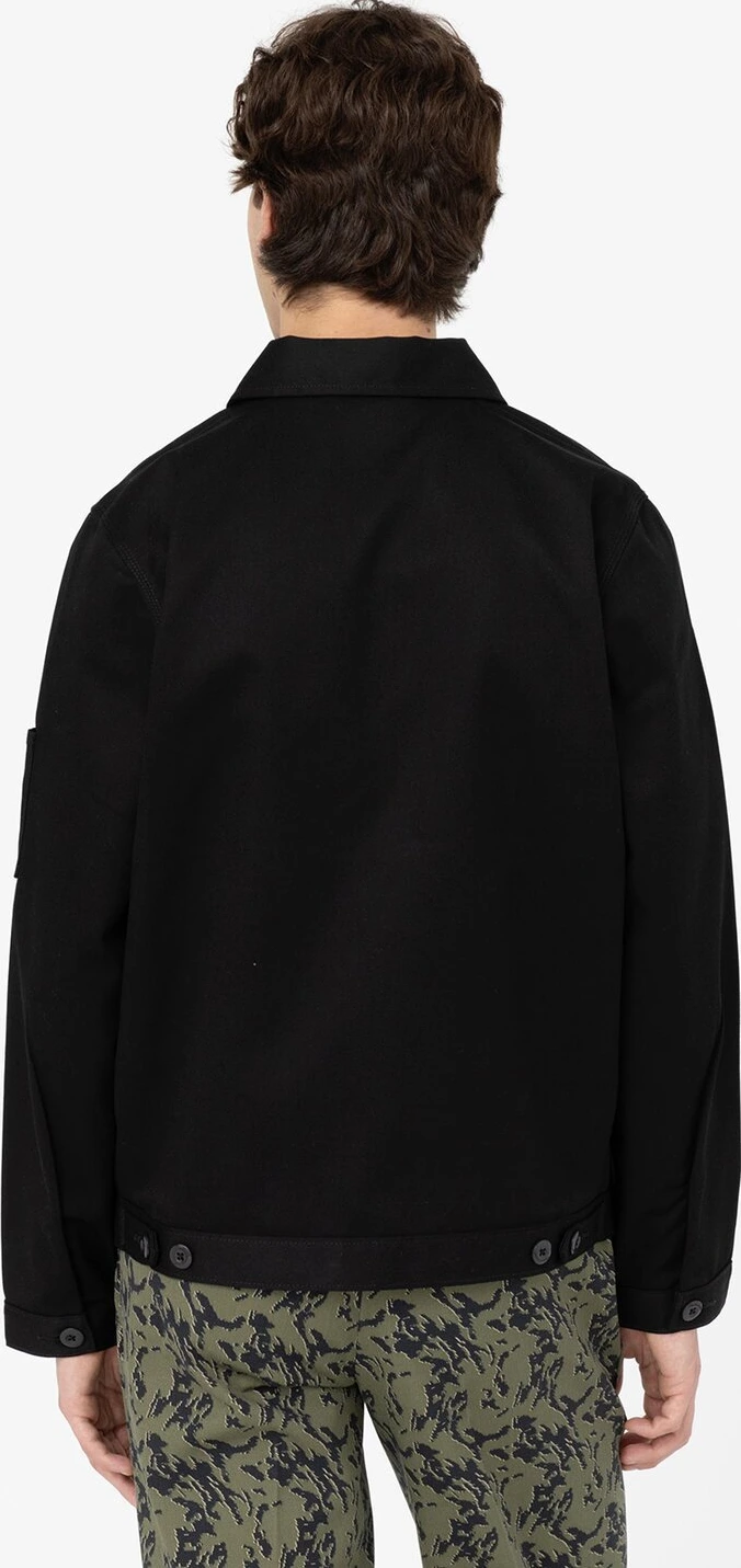Dickies Unlined Eisenhower jacket, Black, L