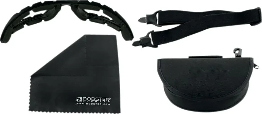 SUNGLASSES CONVERTIBLE RENEGADE BLACK
