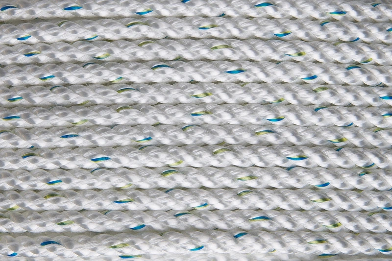 3-strand Polyester Tarzan white 18mm x 100m