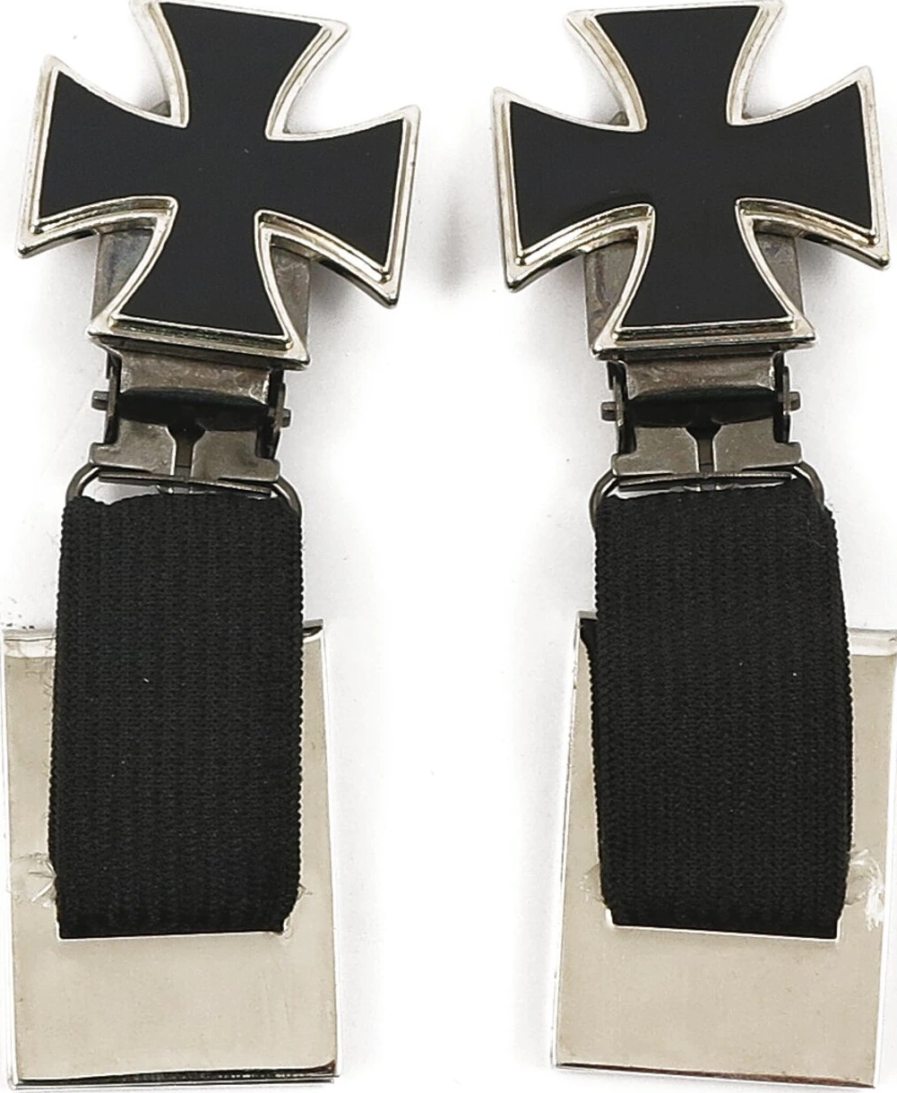 Ryder Front clips Maltese Cross