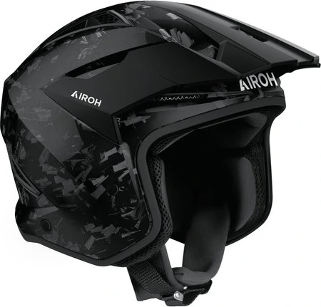 Airoh Helmet TRR II Carbon Gloss, S