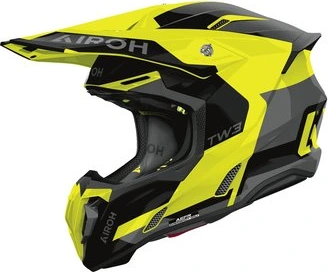 Airoh Helmet Twist 3 Fancy Yellow gloss, XS
