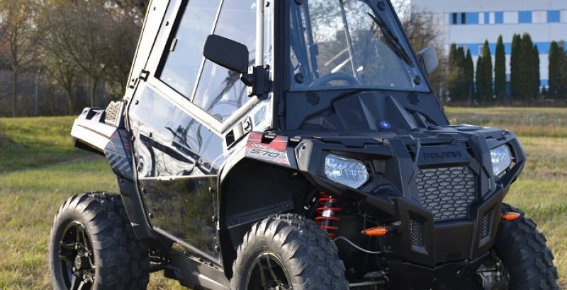 DFK Full cab + wiper/washer heating Polaris ACE 2016-18
