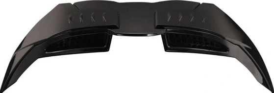 LS2 FF808 AIR VENT REAR - Gloss Black